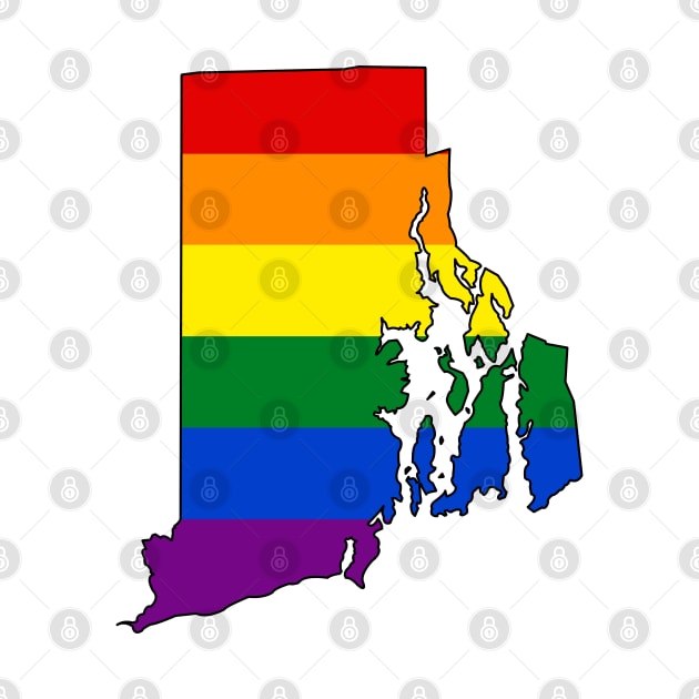 Rhode Island Pride by somekindofguru