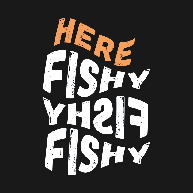 Here Fishy Fishy Fishy by crackdesign
