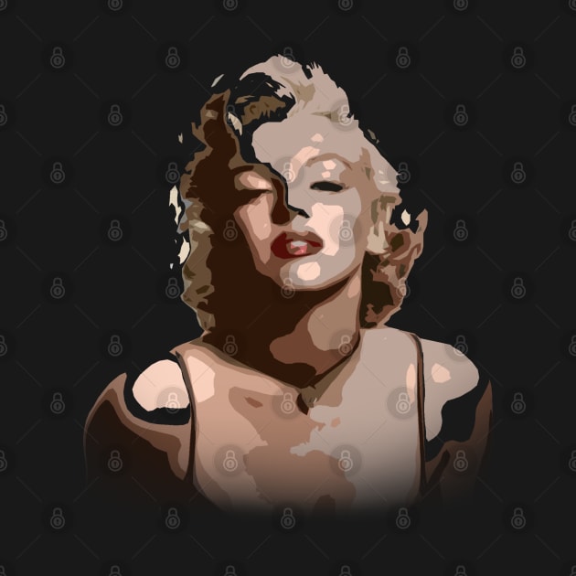 marilyn monroe, vintage by hottehue