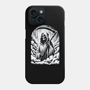 scary grim reaper Phone Case