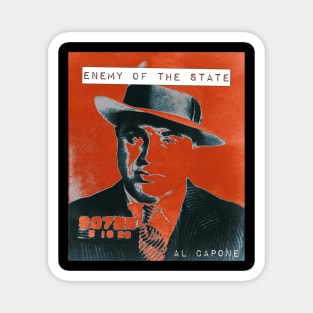 Al Capone (Red Zone) Magnet