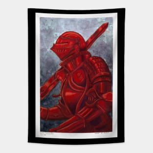 Knight of Blood Tapestry