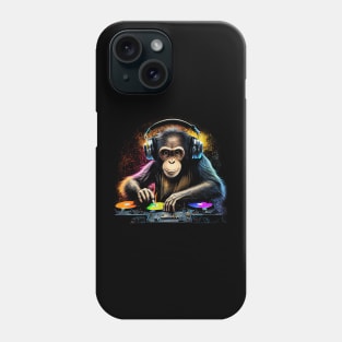 DJ Monkey Phone Case