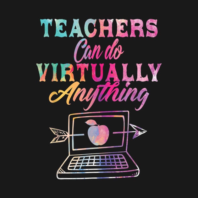 Teachers Can Do Virtually Anything  Virtual Teacher by FONSbually