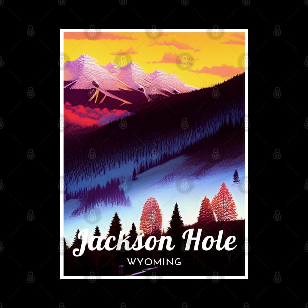 Jackson Hole Wyoming United States ski by UbunTo