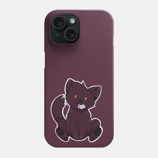 Luz the cat Phone Case