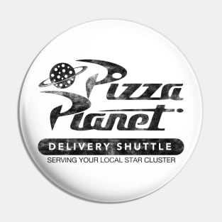 Pizza Planet Vintage Pin