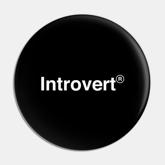 Introvert Pin by jayaadiprastya