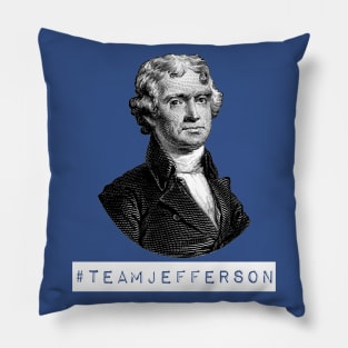 Team Jefferson #3 Pillow