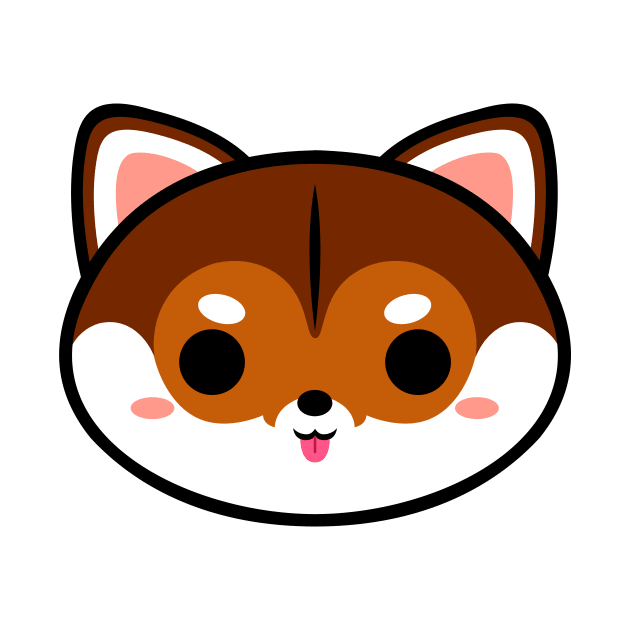 Cute Sesame Shiba Inu by alien3287