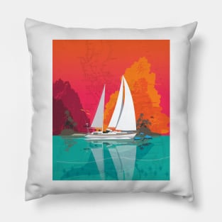 Sailing to Delos Pillow