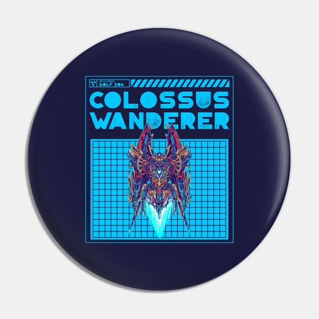 COLOSSUS WANDERER Pin by AladdinHub