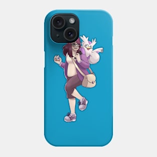 Purplepenguin66 Phone Case