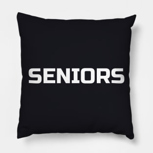 Senior Pillow