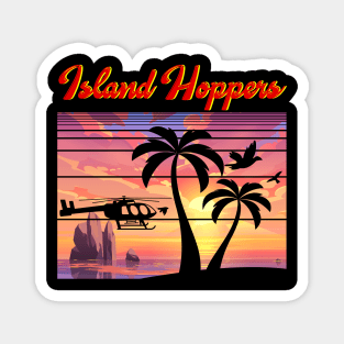 Island Hopping Magnet