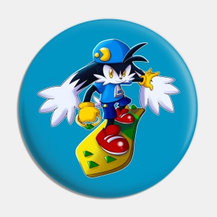 Boarding Klonoa Pin