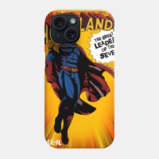 classic homelander Phone Case