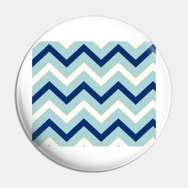 Marine zig zag - clear blue sky Pin by hamptonstyle