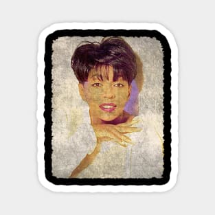 Anita Baker Poster Part II Magnet