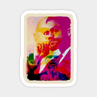 Malcolm X Magnet