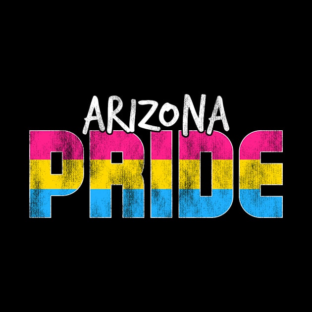 Arizona Pride Pansexual Flag by wheedesign