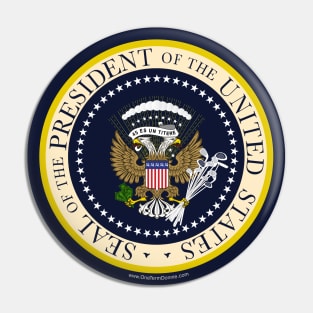 Donnie's Presidential Seal - OFFICIAL Pin