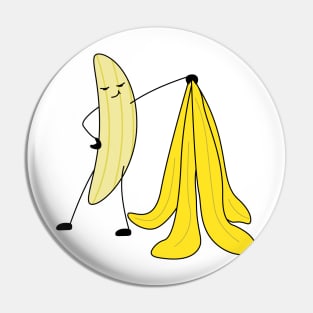 Funny picture banana Pin