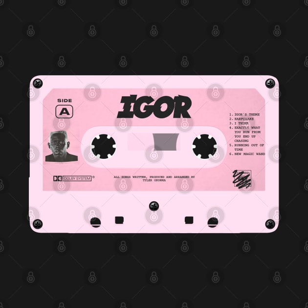 Tyler - IGOR Cassette by Tandit Store