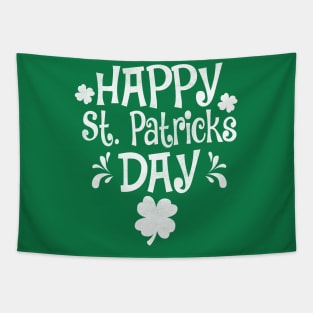 Happy St Patrick's Day Tapestry