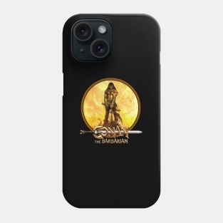 Conan the Barbarian (Black Print) Phone Case