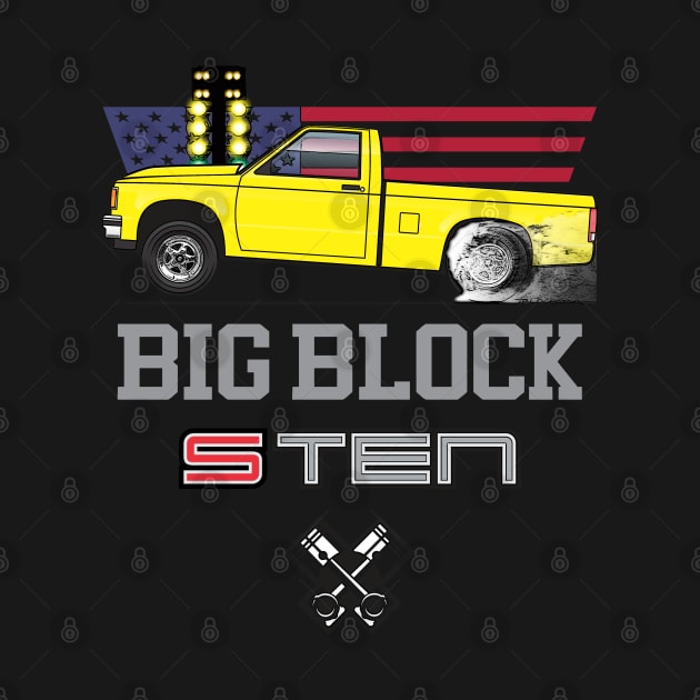 Big Block Yellow by JRCustoms44