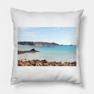 St. Brelade's Bay, Jersey Pillow