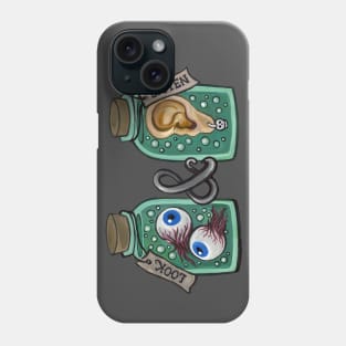 Look and Listen Phone Case