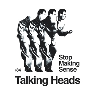 Stop Making Sense B/W T-Shirt