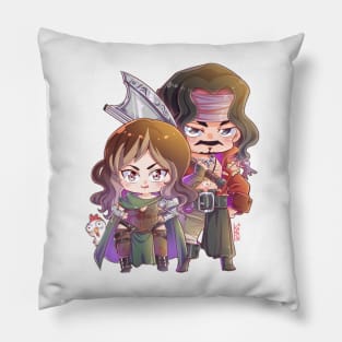 Rogues - Bribones Pillow