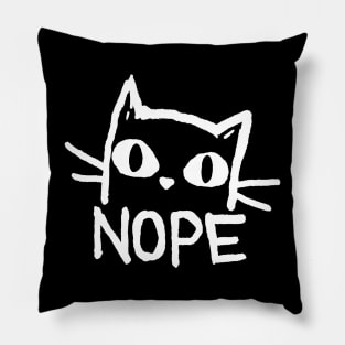 NOPE Pillow