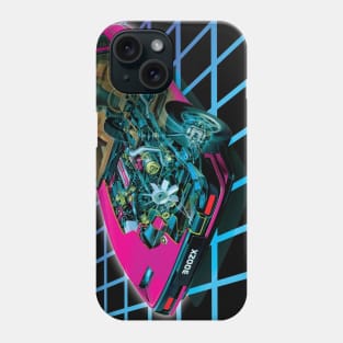 Outrun Nissan 300zx Phone Case