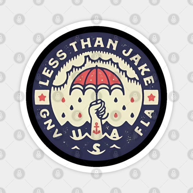 Less Than Jake Magnet by santimambo