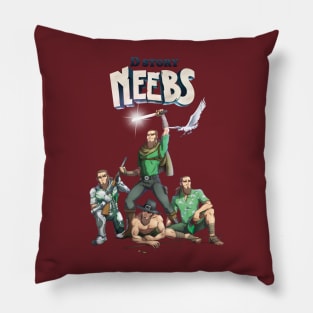 Neebs D Story Ark Pillow