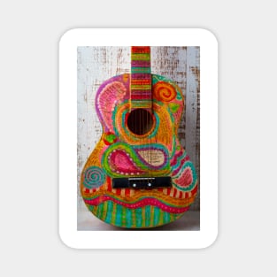 Poetry Guitar Magnet