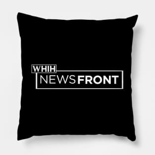 WHIH NEWSFRONT Pillow