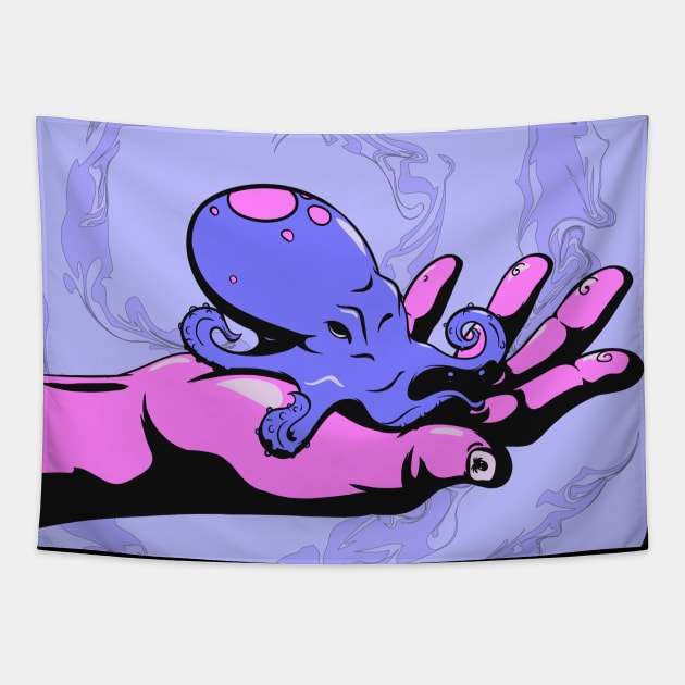 Octo Gift #5 Tapestry by KitohodkA