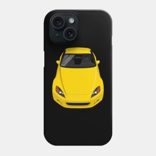 S2000 AP1 1999-2003 - Yellow Phone Case