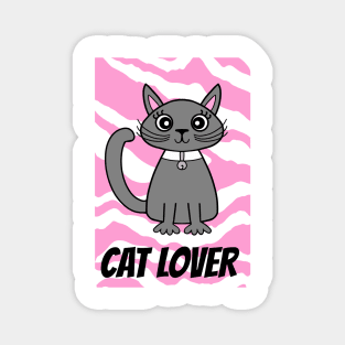 CAT Lovers Gifts For Cat People Magnet