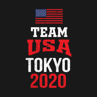 TEAM USA TOKYO 2020 T-Shirt