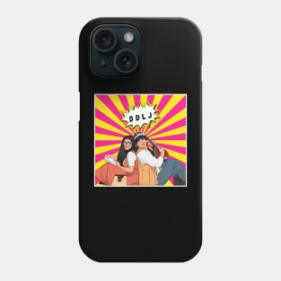 DILWALE DULHANIYA LE JAYENGE l DDLJ I Shahrukh Khan I Bollywood l Pop Art Phone Case