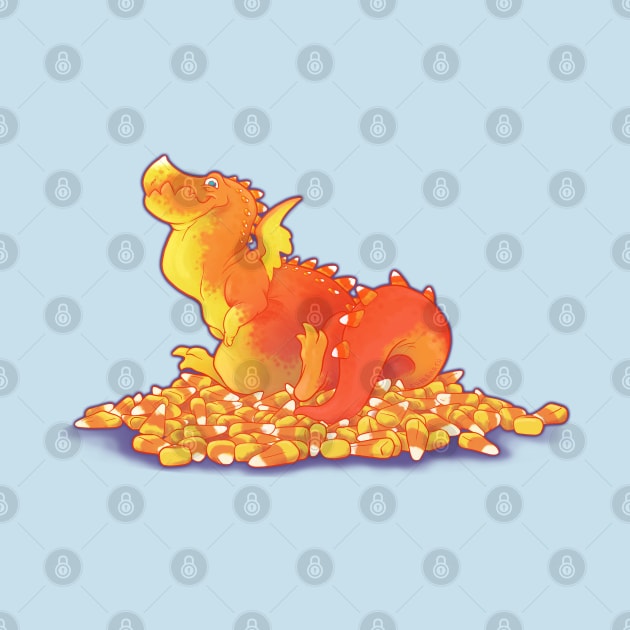 Candy Corn Dragon by charamath