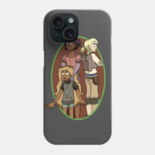 Infinity Train Book 3 Phone Case