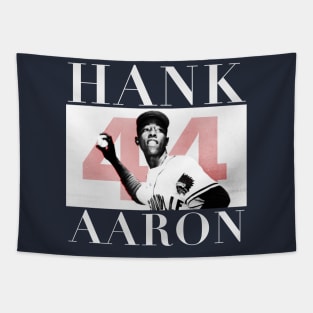 44 - hank aaron Tapestry