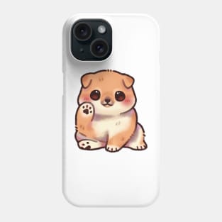 Waving Shiba Phone Case